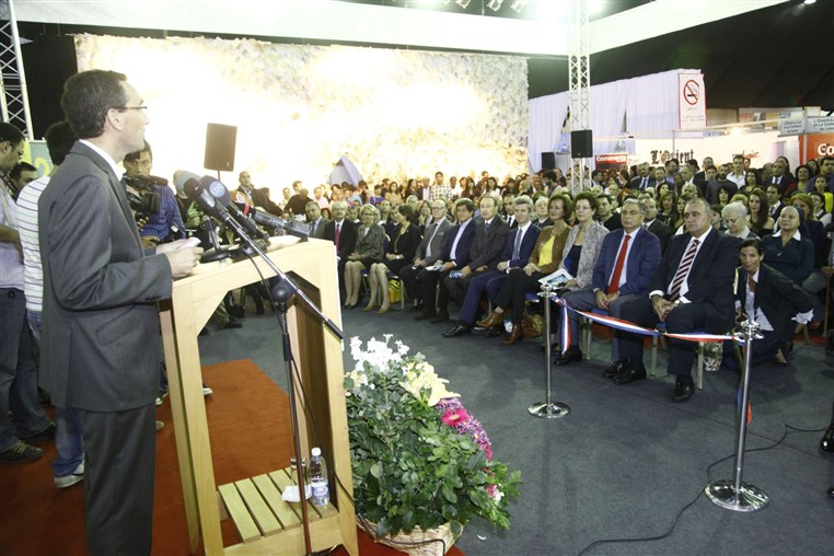 Salon du Livre 2012